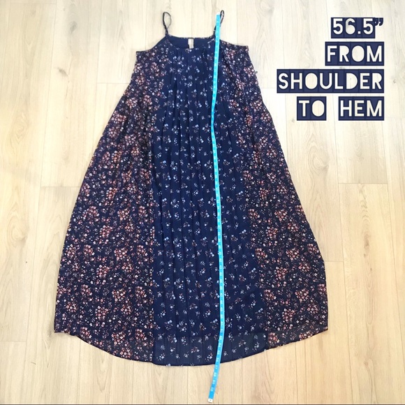 Motherhood Maternity Sheer Floral Maxi Dress - EUC - Picture 17 of 17